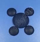 2x 32/38/42/50/60/80mm Tweeter Speaker Cover Decorative Circle Metal Mesh Grille