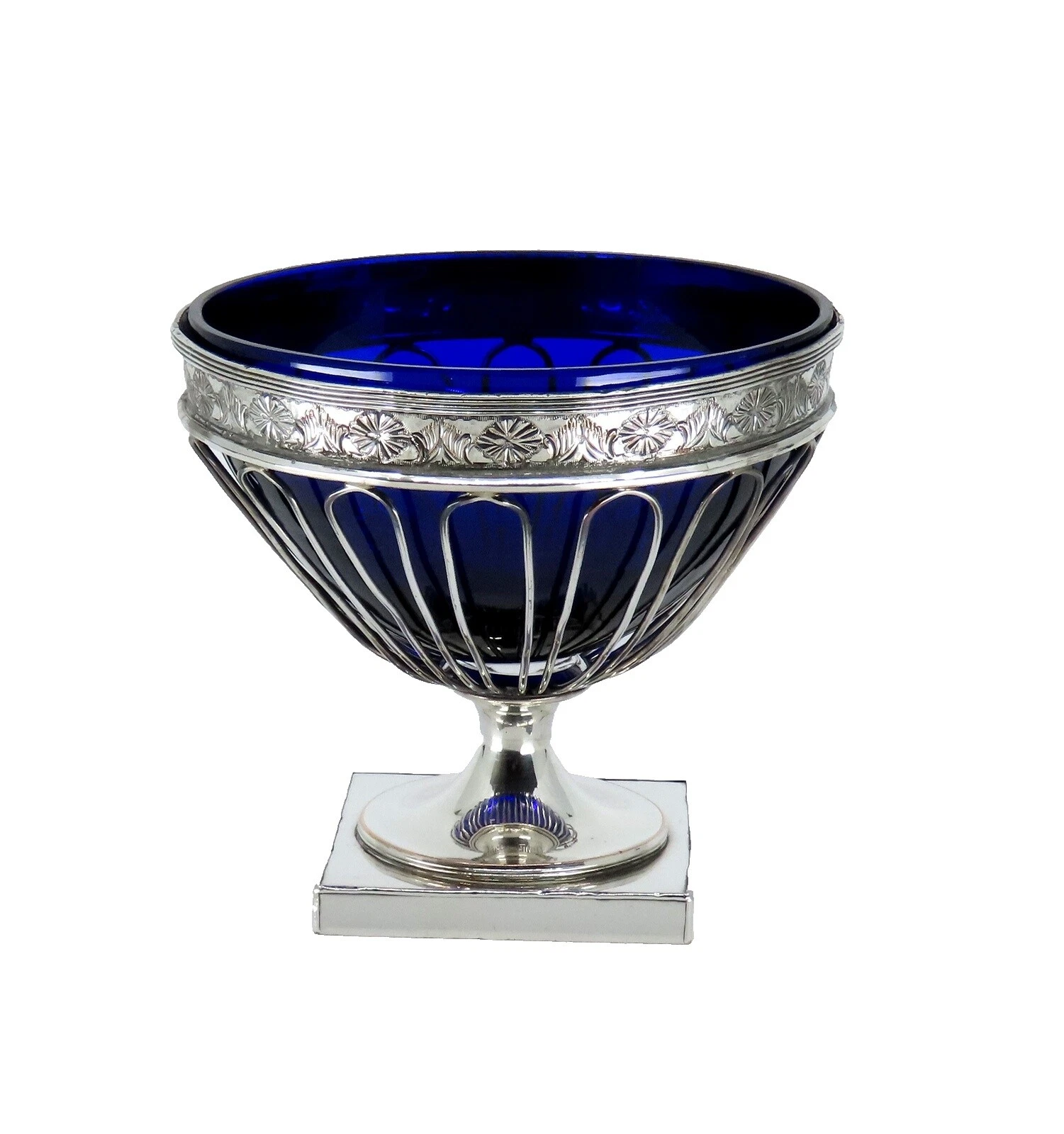 Patrón Sheffield 1800 EE. UU. antigüedades Plateado