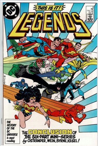LEGENDS # 1 2 3 4 5 6 Complete VF/NM 1st Suicide Squad / Amanda Waller DC Comics - Picture 11 of 12