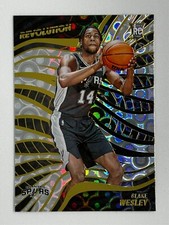 2022-23 Panini Revolution - Blake Wesley RC Groove Rookie Card #102 - Spurs