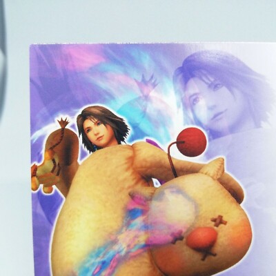 610 Mascot Fallal Yuna Final Fantasy Ⅹ-2 Final Fantasy Art Museum