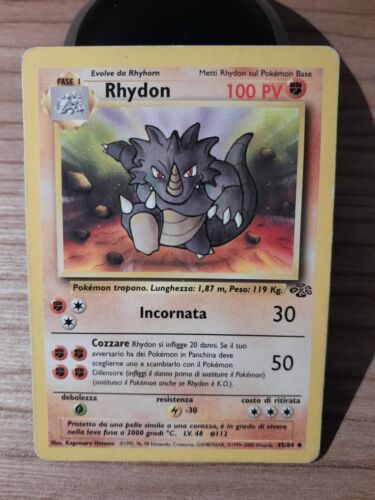 LOTTO CARTE POKEMON VINTAGE ITA ☆ SET BASE JUNGLE & FOSSIL ☆ COMUNI/RARE NO HOLO - Foto 116 di 182