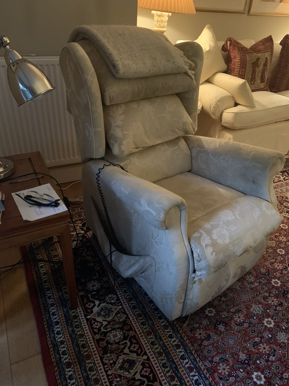 electric riser recliner chair used eBay