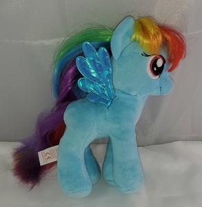 rainbow dash beanie baby