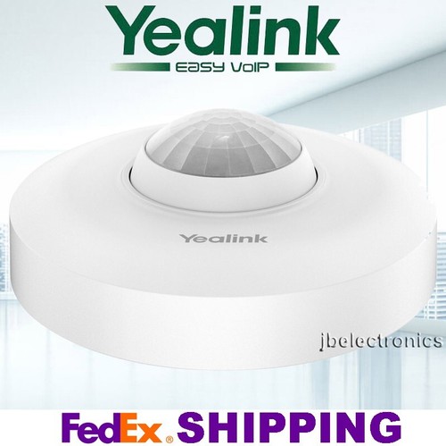 YEALINK ROOMSENSOR BATTERY POWERED BLUETOOTH OCCUPANCY SENSOR - Afbeelding 1 van 6