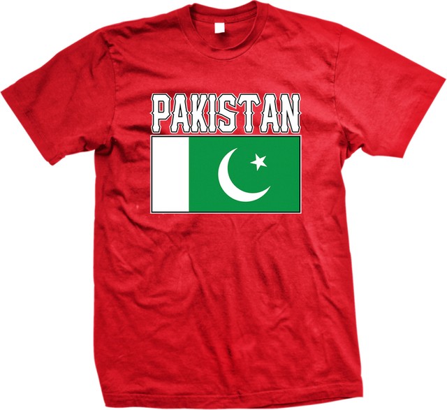 Pakistan Bold Country Flag Pride Nationality Mens Tshirt eBay
