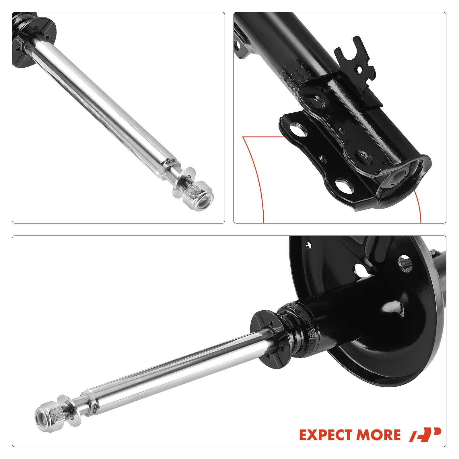 KYB Excel-G Front Right Shock | Lexus RX300 AWD/FWD (99-03) (334261)