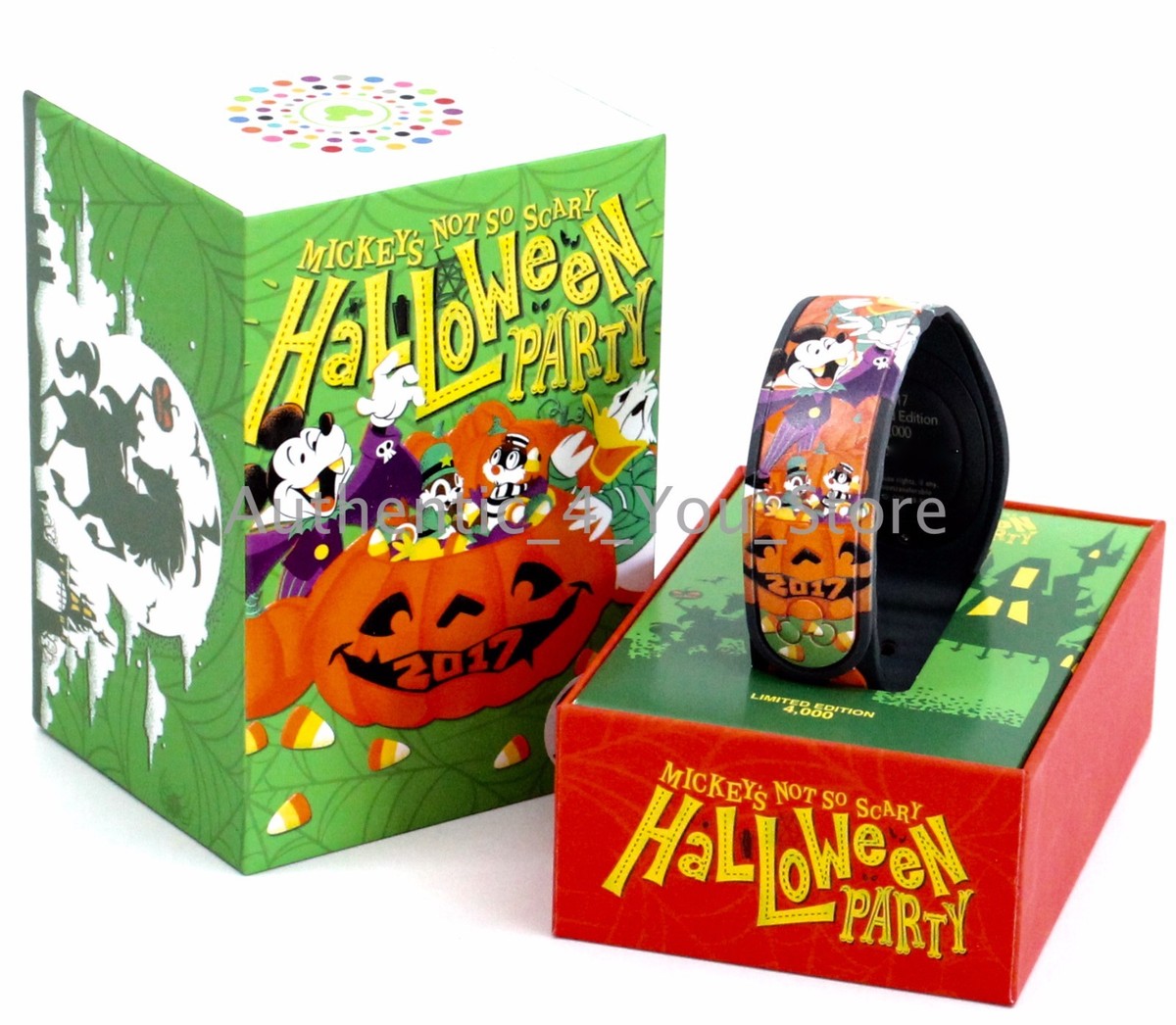 Disney 2017 MNSSHP Mickey's Not So Scary Halloween Party Magic