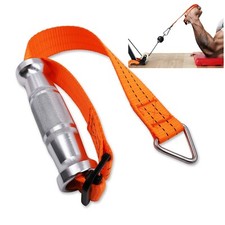 Arm Wrestling Exercise Handle Wrist Forearm Exerciser Pull down Triceps Rope