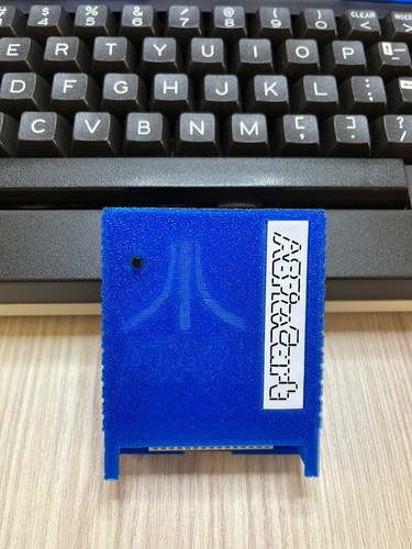 ✅ A8PICOCART FLASH ROM CARTRIDGE 15MB USB-C X ATARI XL / XE / XEGS 800 600 65 ✅ - Bild 2 von 17