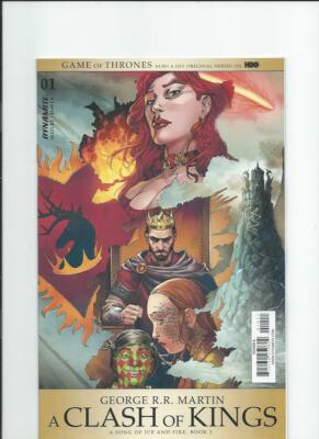 Dynamite Comics George R R Martin Game of Thrones A Clash of Kings NM-/M 2107