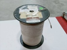 500' Alpha Wire #10 AWG 891000 WH002 Hook Up White AMW 1569 105C 300V CSA PVC Ti