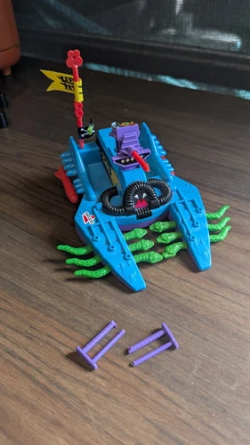 Vintage TMNT Foot Clan Footski 1989 INCOMPLETE by Playmates