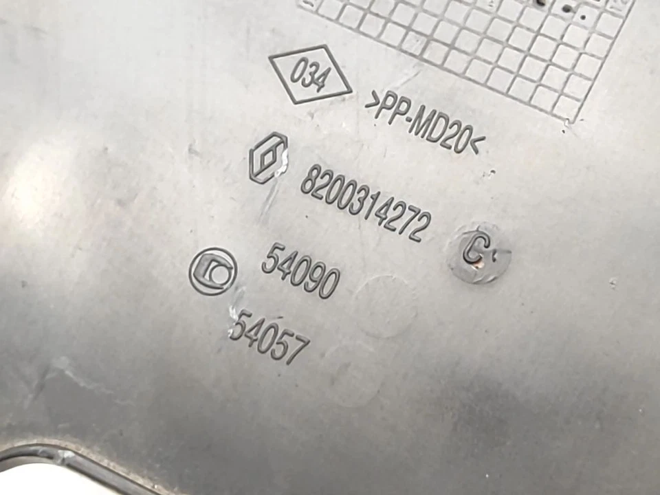 Renault Clio III MK3 1.5dCI 50kW Diesel 2009 Vassoio Batteria 8200314272 Foto 4 de 4