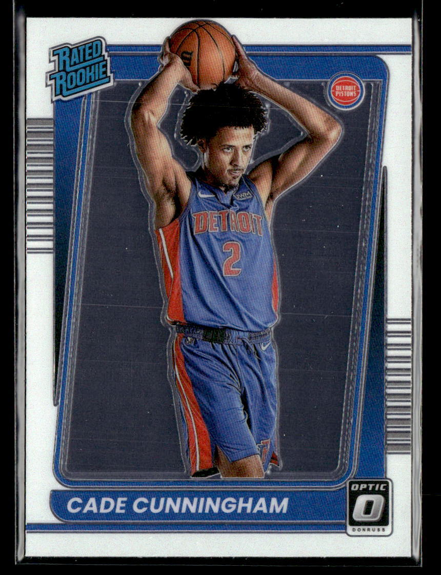 2021 Donruss Optic #161 Cade Cunningham Near Mint