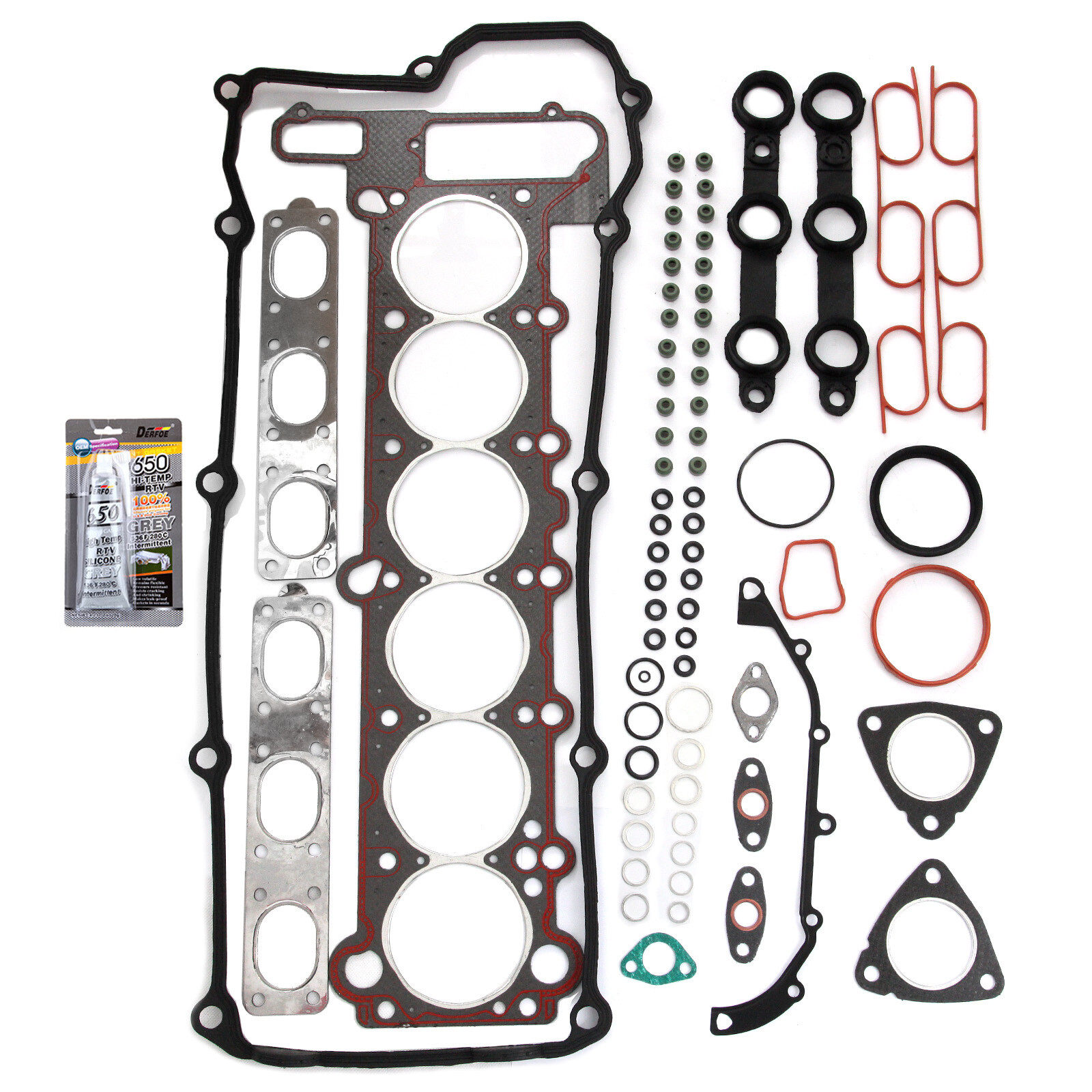Head Gasket Set Fits 1996-1999 BMW 323i 323is 328i 328is 528i Z3 2.5L 2 ...