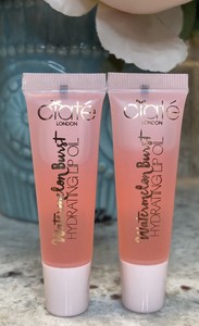 2X Ciate London ~ Watermelon Burst Hydrating Lip Oil ~ 5ml ...