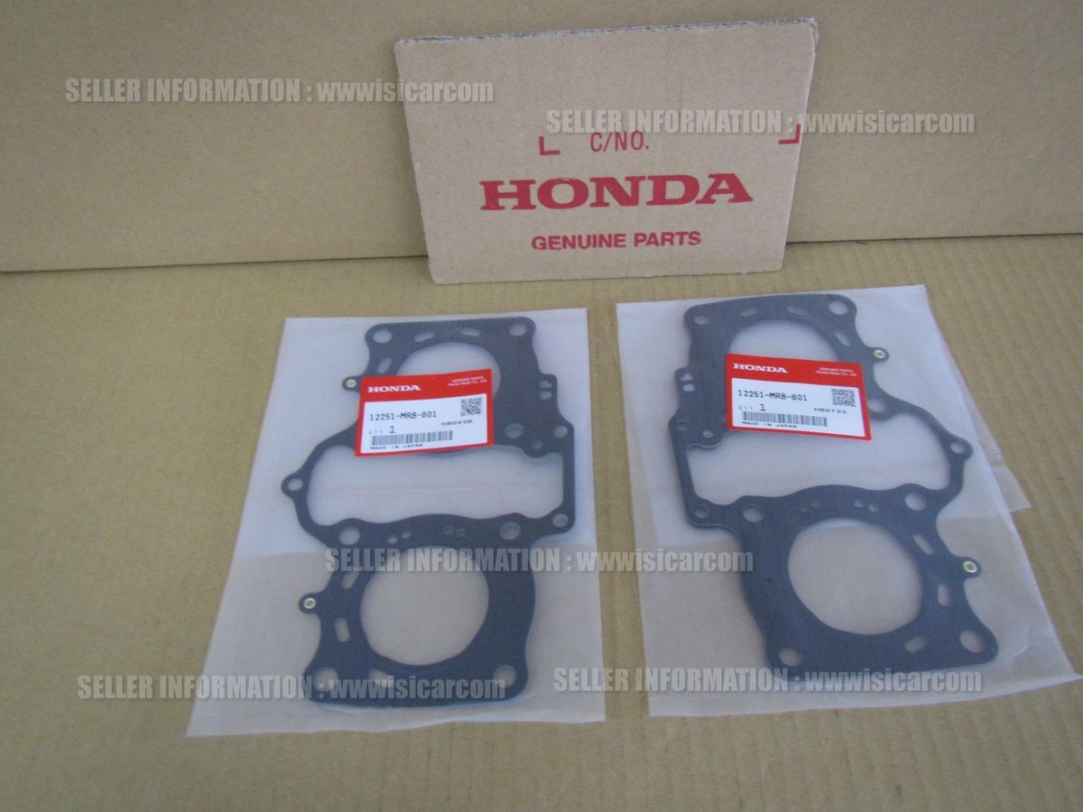 HONDA VFR400R2 NC30 HEAD GASKET SET X2pcs 12251-MR8-601 auction