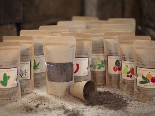 CANABIS / PEAT SUBSTRATE / premium quality soil for seeding and planting canabis - Picture 2 of 9