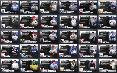 2019 Topps Series 2 Franchise Feats Baseball Cards Complete Your Set U Pick 1-30