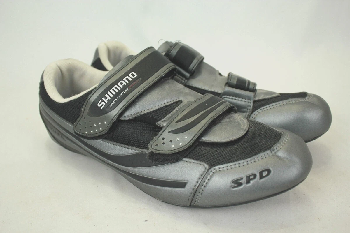 Shimano Black and Silver Men\'s Cycling Shoes Size US 14.5 EU 48 Shimano M Black Cycling Shoes for Men for sale | eBay main image 2