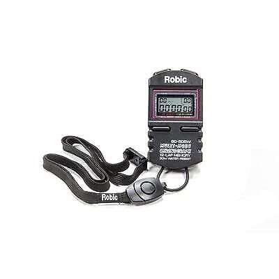 Quickcar Racing Products 51-038 Stopwatch Black Stopwatch, Digital, 12 Lap Memor - Picture 1 of 11