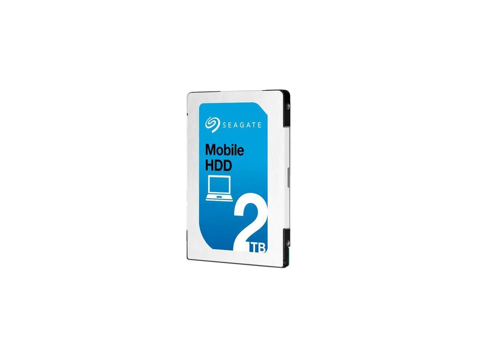 Seagate Mobile 2TB 2.5 in. 128MB Cache SATA 6Gb/s  HDD Slim (ST2000LM007) - Image 2 of 4