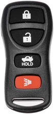 Keyless Entry Transmitter Dorman For 2003-2009 Nissan 350Z 2004 2005 2006 2007
