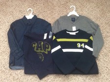 NWT, New without tags Gap Kids, Old Navy boy's 4 pc. lot, size S 6-7 Read ad