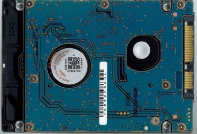 PCB Controller FUJITSU MJA2500BH Festplatten Elektronik