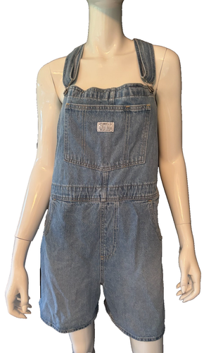 Vintage Levi's Shorts Overalls Women's Two Horse Brand, MSRP $70, Large - NEW