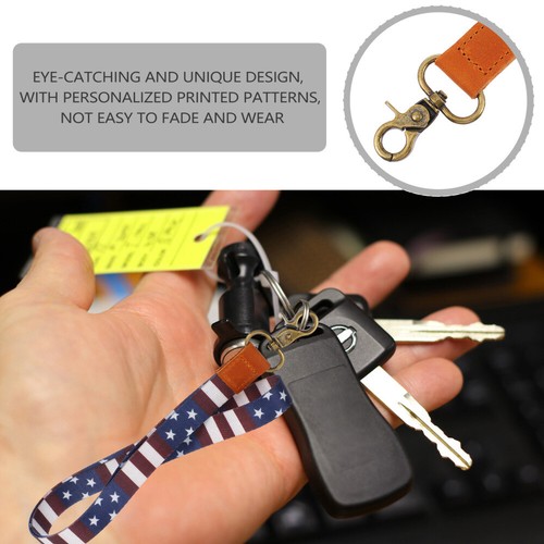 Langes Handgelenksgurt Schlüsselband Drucken Camping Fester Lanyard - 第 6/12 張圖片