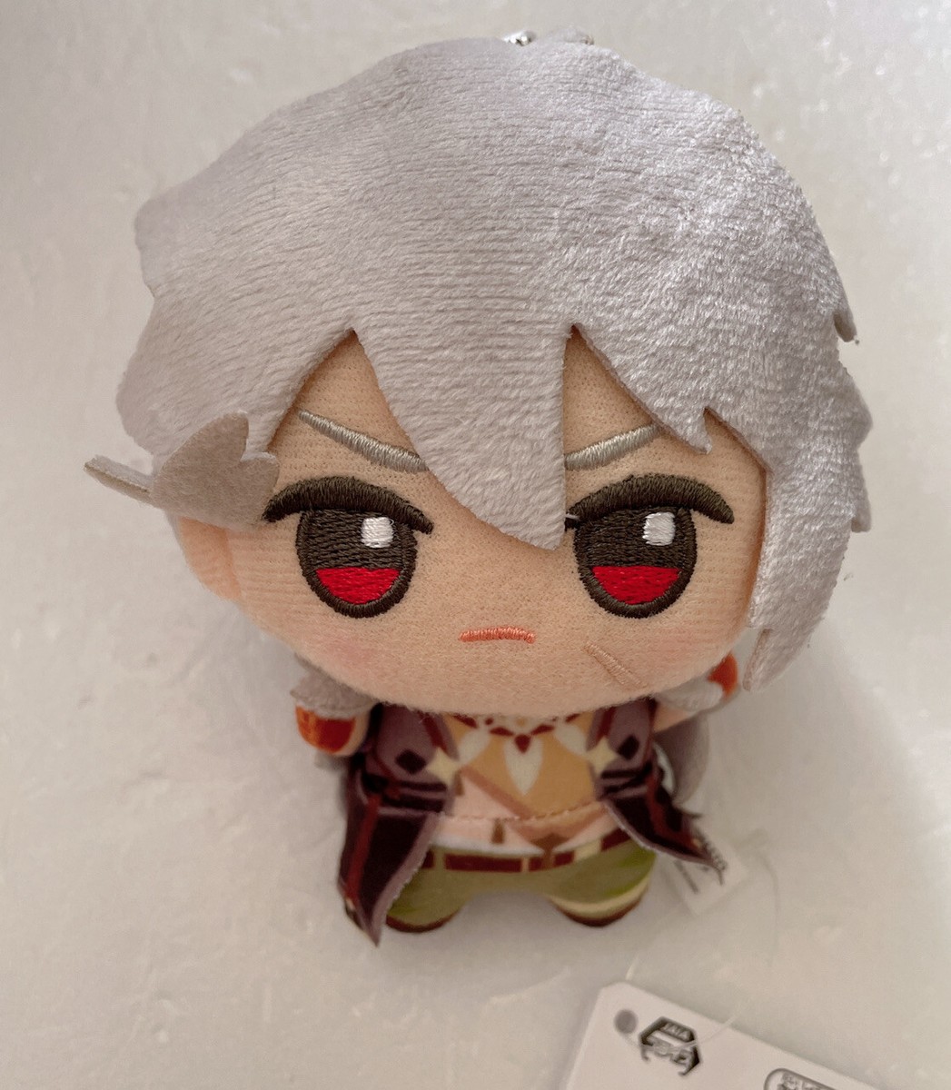 Genshin Razor Plush Doll Mascot Chibigurumi New Banpresto Japan