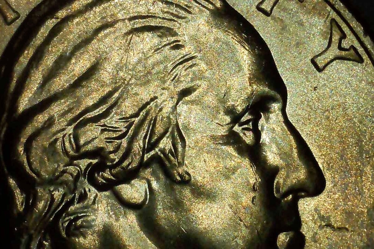 crying again 2点 Crying George Washington 2023 P Bessie Coleman Quarter Error