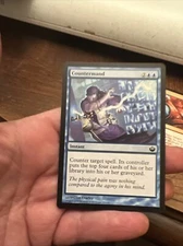Magic The Gathering Trading card MTG countedmand Instant 33/165