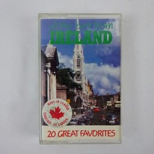 The Best From Ireland 20 Great Favorites Cassette Various Artists