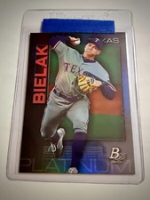 2020 Bowman Platinum BRANDON BIELAK TOP-63 Prospect Holo