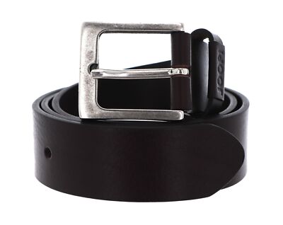 JOOP! Men's Jeans Belt 4,0 CM W110 Gürtel D`Brown dunkelbraun Neu