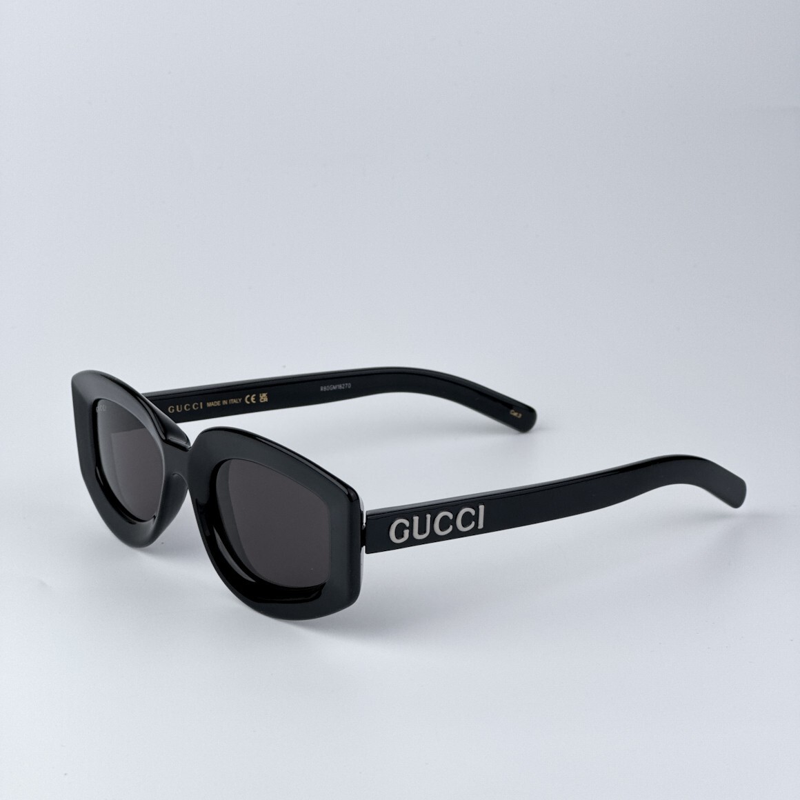 Authentic Gucci Women\'s Sunglasses GG1719S 001, Black- Grey Square, NEW Gucci | Accessories | Authentic Gucci Womens Sunglasses  main image 2