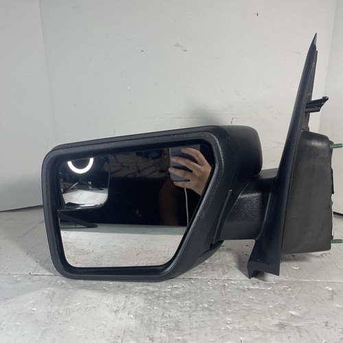 2021 2022 Ford F150 Side Mirror Black Textured Heated Driver LH OEM - Picture 1 of 11