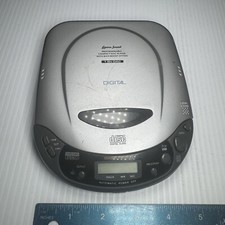 Portable CD Player Model CD-50 Tested Working