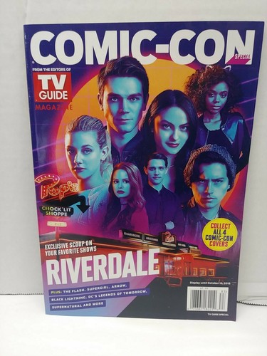 Comic-Con TV Guide Set Of 4 Supernatural Mad Mag. Riverdale - Picture 5 of 9