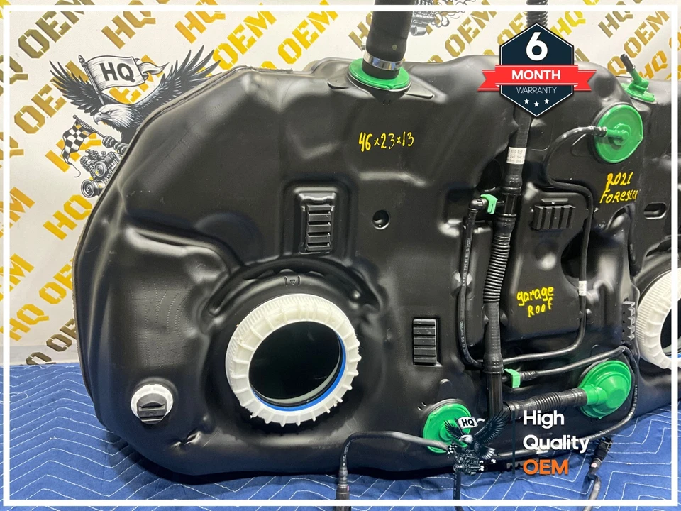 2019 - 2021 SUBARU FORESTER FUEL GAS TANK RESERVOIR W/ HEAT SHIELD OEM - Image 4 of 4