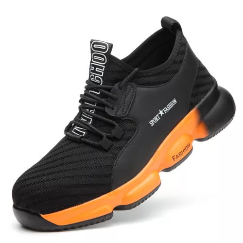 Neu Sicherheitsschuhe Leicht Mit Stahlkappe Arbeitsschuhe Sneaker Sportliche DE - Bild 35 von 49