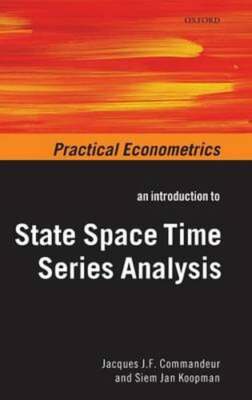 Introduction to State Space Time Series Analysis by Siem Jan Koopman: New