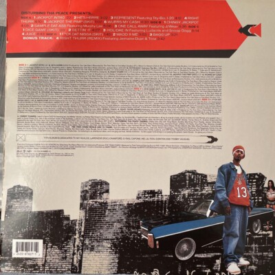 Chingy ／Jackpotレコード2枚組 Chingy : Jackpot Rap/Hip Hop 2