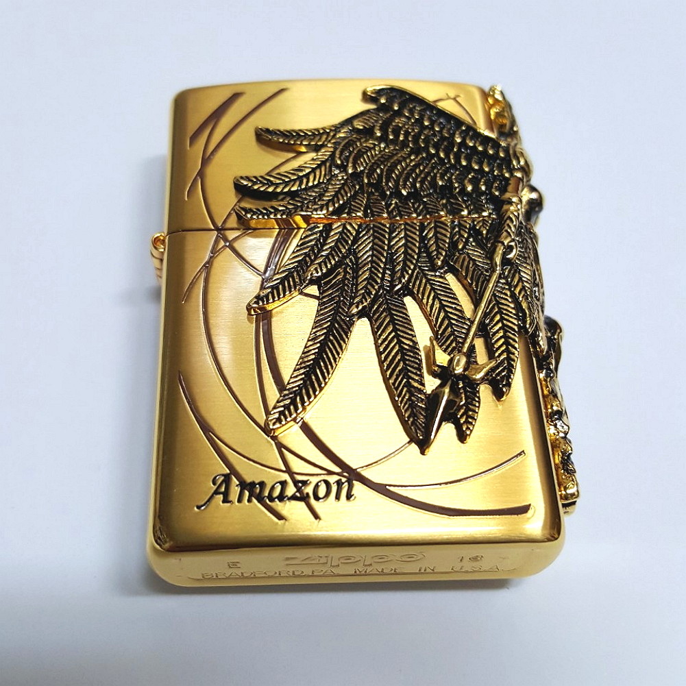【まとめ売り5枚】モンド・グロッソ/ UFO Zippo Gargoyle2 GD x 2Pcs + Amazon GD x 1Pcs | eBay