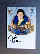 2009 SELECT PINNACLE *DRAFT PICK SIGNATURE* DP10 PHIL DAVIS 282/400 