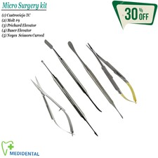 Chirurgische Mikrochirurgie Instrumente Periostaufzüge, Castroviejo Forceps New