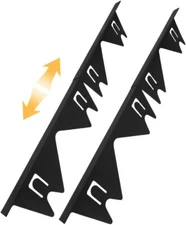 Gap Covers Stove Gap Covers Stainless Steel, 2 Pack Stove Gap Filler Stove